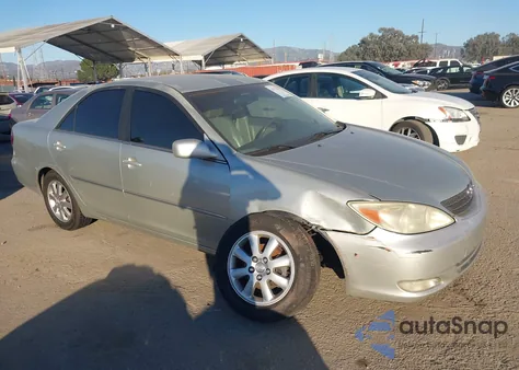 2003 Toyota Camry Xle из США, поврежденный, VIN JTDBE32K030177999